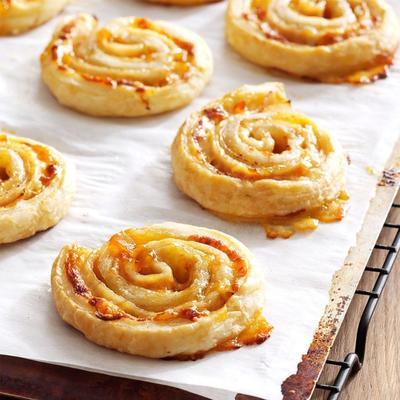 Apricot Turkey Pinwheels