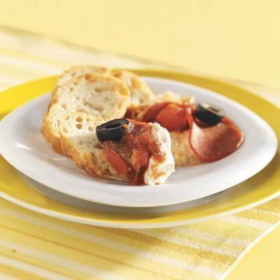 make-over hete pizza-dip