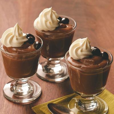 mochaccino pudding