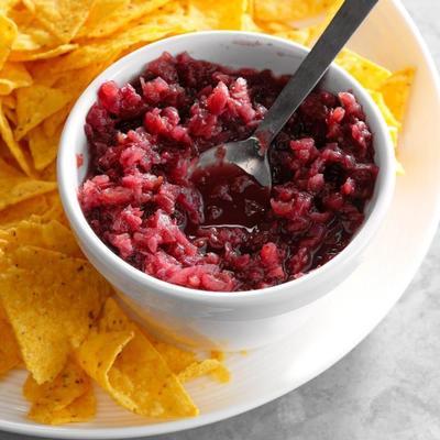 pami's ananas cranberry salsa