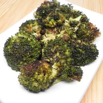geroosterde szechuan-broccoli
