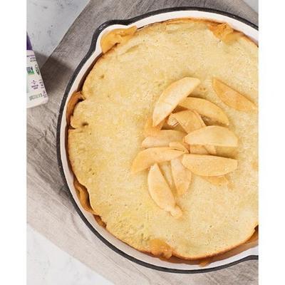 gepofte appelpannenkoek van pyure