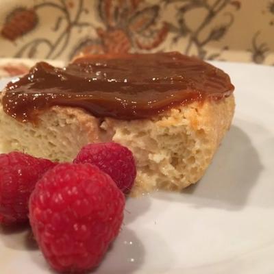 tres leches cake met dulce de leche