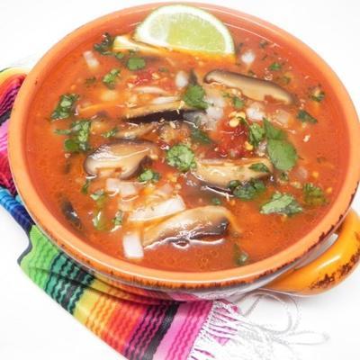 veganistische Mexicaanse menudo