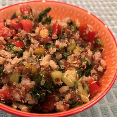 instant pot® mediterrane couscous salade