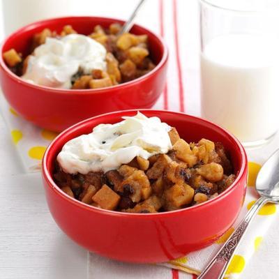 slow cooking apple betty