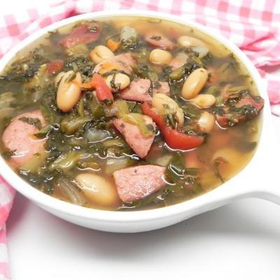 rachel's raap groene soep (instant pot®)