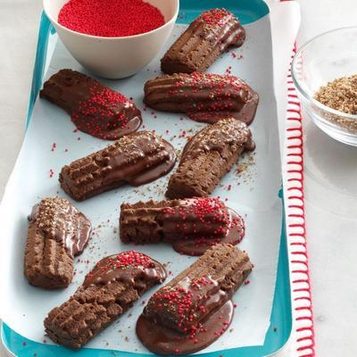 chocolade log cookies