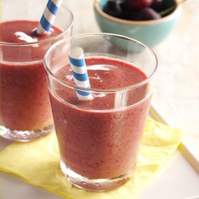 heerlijke kersen schoenmaker smoothie