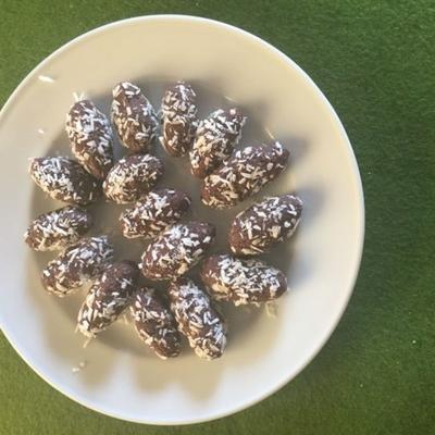 zelfgemaakte chocolade paaseieren