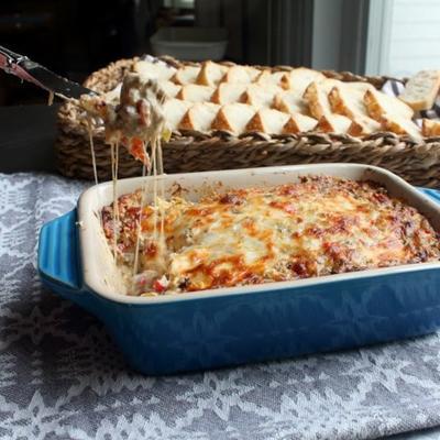 philly cheese steak dip