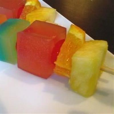 ananas perzik jell-o® shots