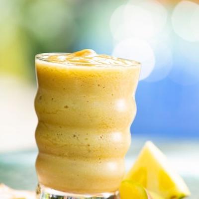 ananas mango kokosnoot smoothie