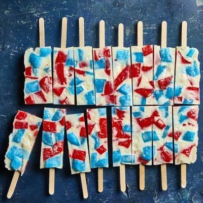 patriottische pops