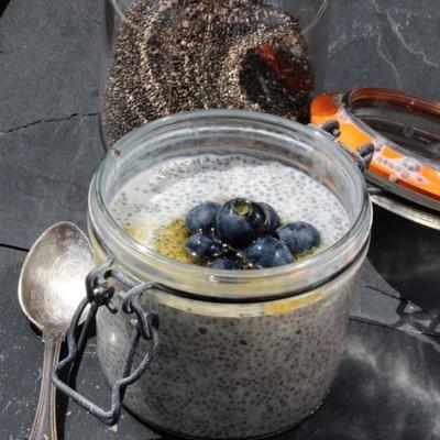 vanille chia pudding