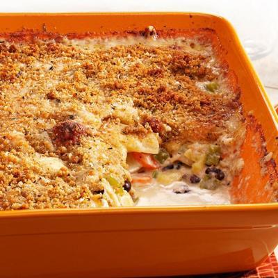 Zwitserse aardappelgratin