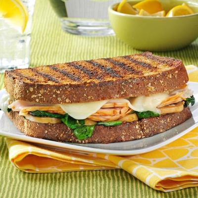 Florentijnse sandwich met kalkoen