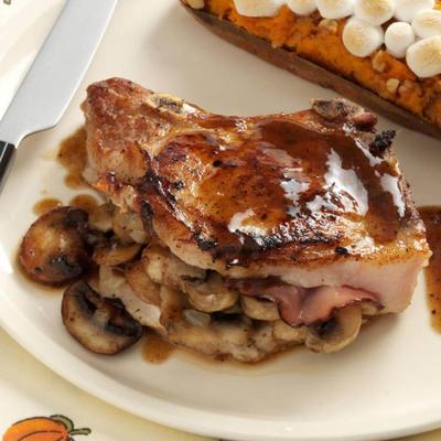 Stuffed Pork Chops