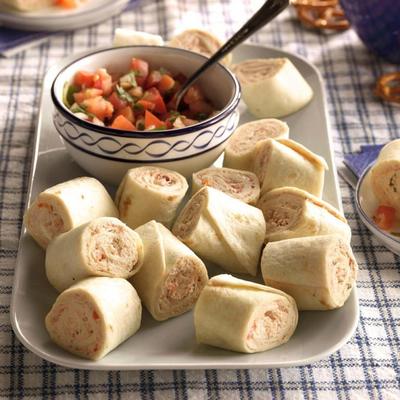 kip en bacon roll-ups