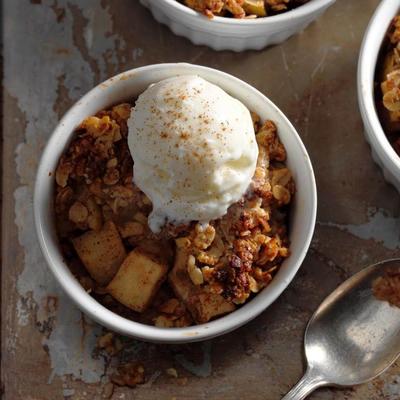 Mini Apple Crisps