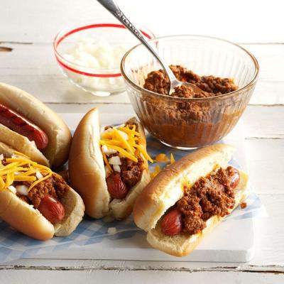 hotdog chili