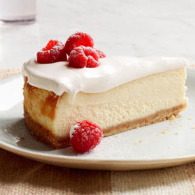 vanille mousse cheesecake