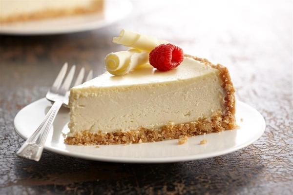 ultieme vanille-cheesecake