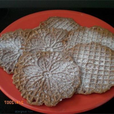 chocolade-pizzelles