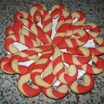 candy cane cookies i