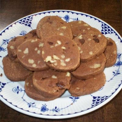 chocolade koelkast koekjes