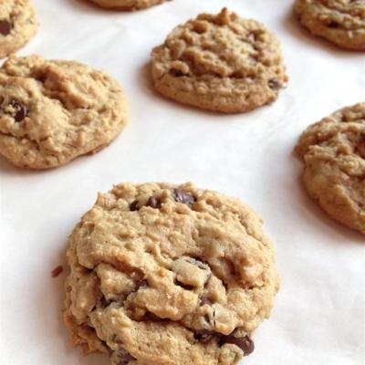 schandalige chocoladekoekjes