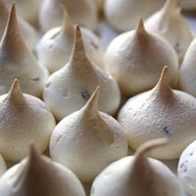 verrassing meringue kussen