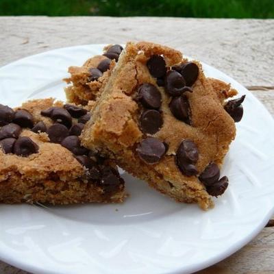 blonde brownies i