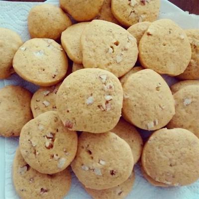 butterscotch icebox cookies