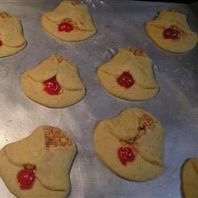 cherry bell cookies