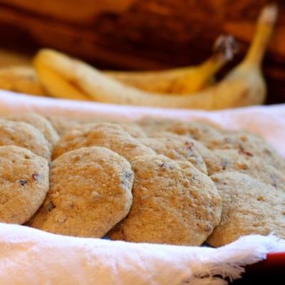 banaan cake cookies