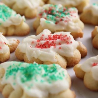 botersuikerglazuur voor koekjes