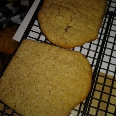 basic peanut butter cookies