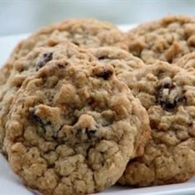 havermout raisin cookies i