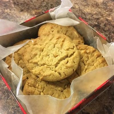 klassieke peanut butter cookies