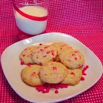 cherry chip cookies i