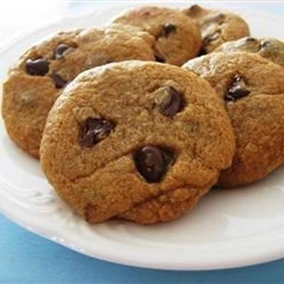 pindakaas choco chip cookies