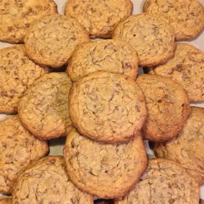 gemoute melk chip cookies