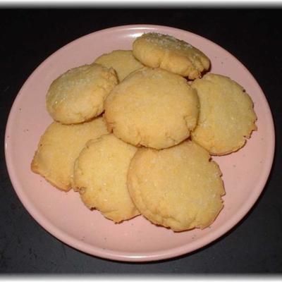 citroenpudding koekjes