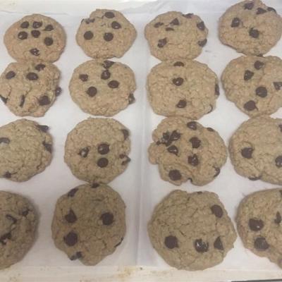 havermout chocolate chip cookies ii