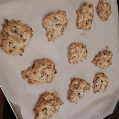 amandel chocolate coconut cookies i