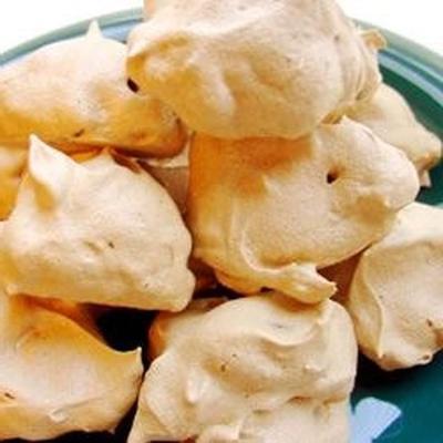 chocolademelk meringue druppels