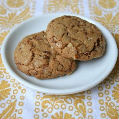 toffee crunch cookies