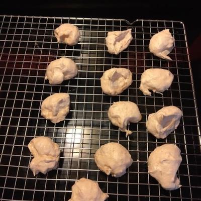 kokosnoot meringues