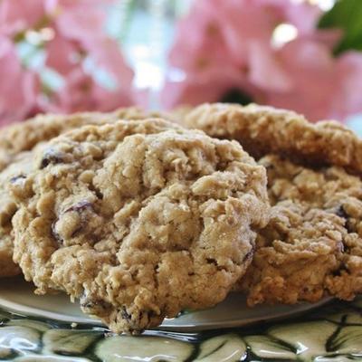 beth's pikante havermout raisin cookies